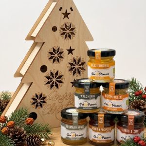 Weihnachtsgeschenk „Fichte“