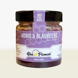 Naturhonig mit Blaubeeren - Blaubeer-Honig aus Litauen von BeePioneer